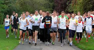 running