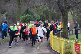 running